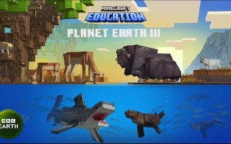 [图]地球脉动 3 Planet Earth III【Minecraft EDUCATION & BBC EARTH】