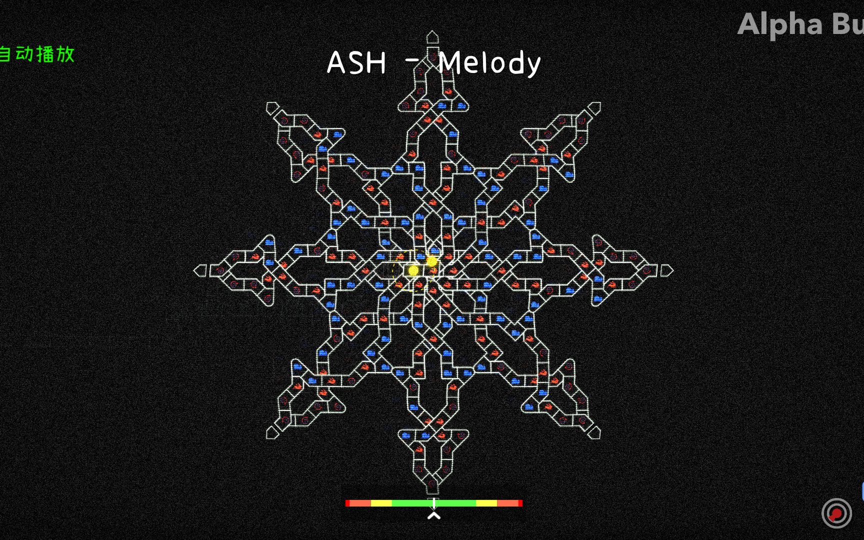 [图][冰与火之舞自制谱]抖音热曲ASH-Melody 梦幻大雪花 无双押