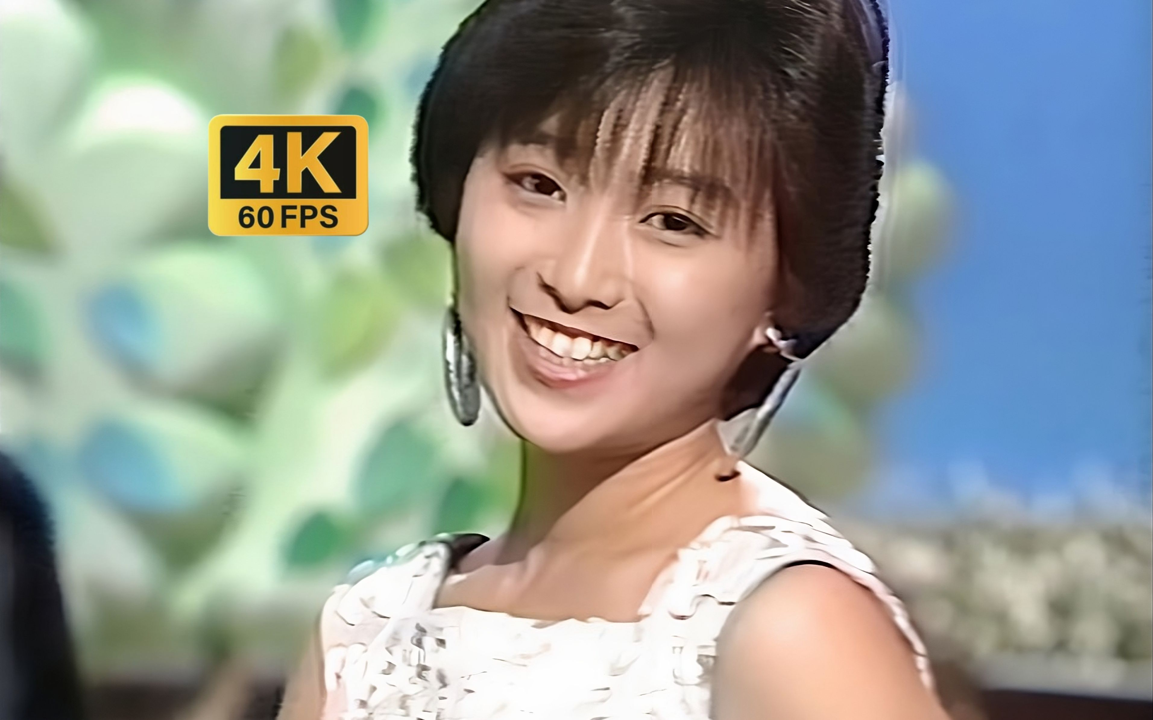 [图]【4K60帧】松下电器经典广告曲 酒井法子 夢冒険 夜のヒットスタジオDELUXE AI优化 1988.1.27