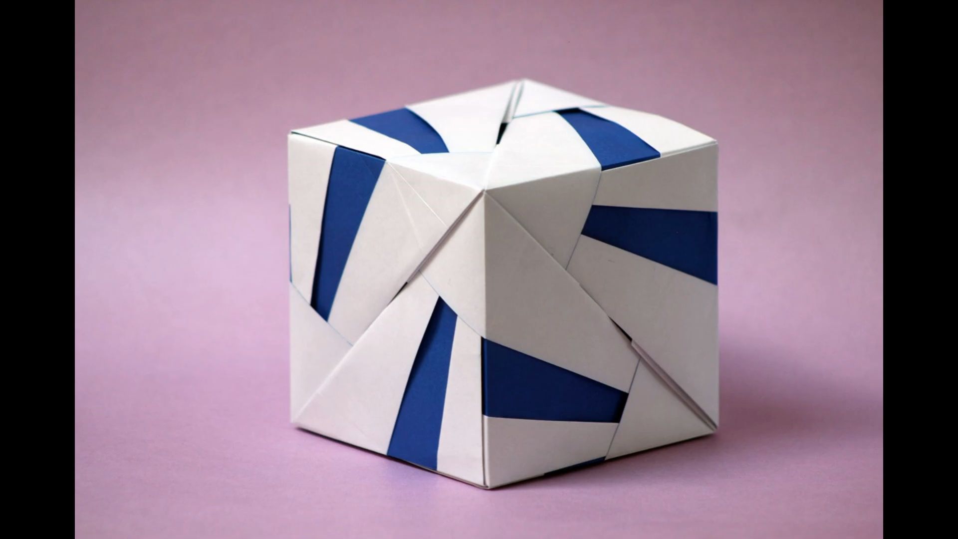 【jaime ni09o bernal】cubo hexaedro折纸花球制作