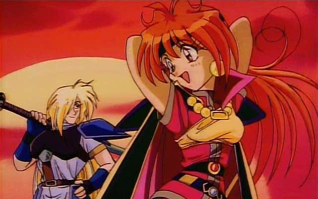 秀逗魔导士スレイヤーズ动画oped完整合集以林原惠美主唱为主