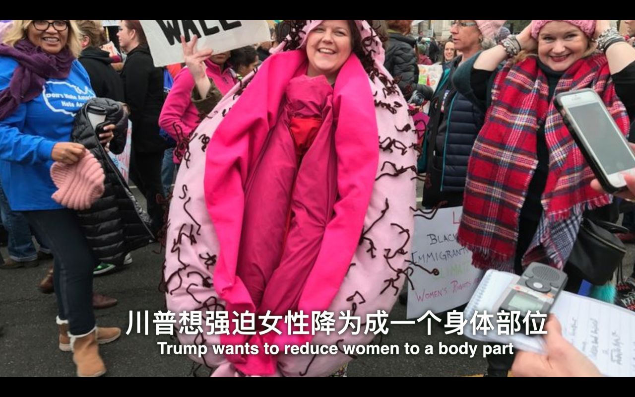 看来女权运东已经达到了一个新高度啦