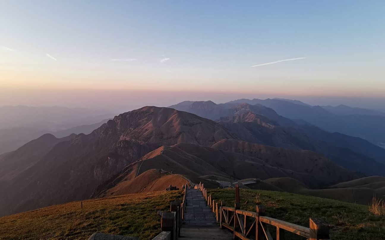 [图]【旅拍】武功山里的神秘宝贝机器之我们竟然迷路了！！！！！！！