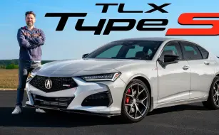 Download Video: 【4K】全新讴歌 Acura TLX Type S 不同体验