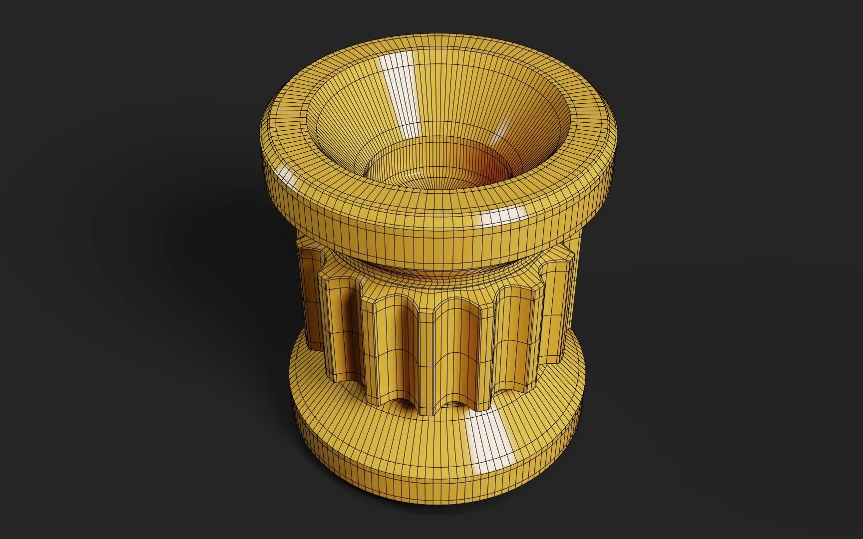 【blender建模】建模一个小零件