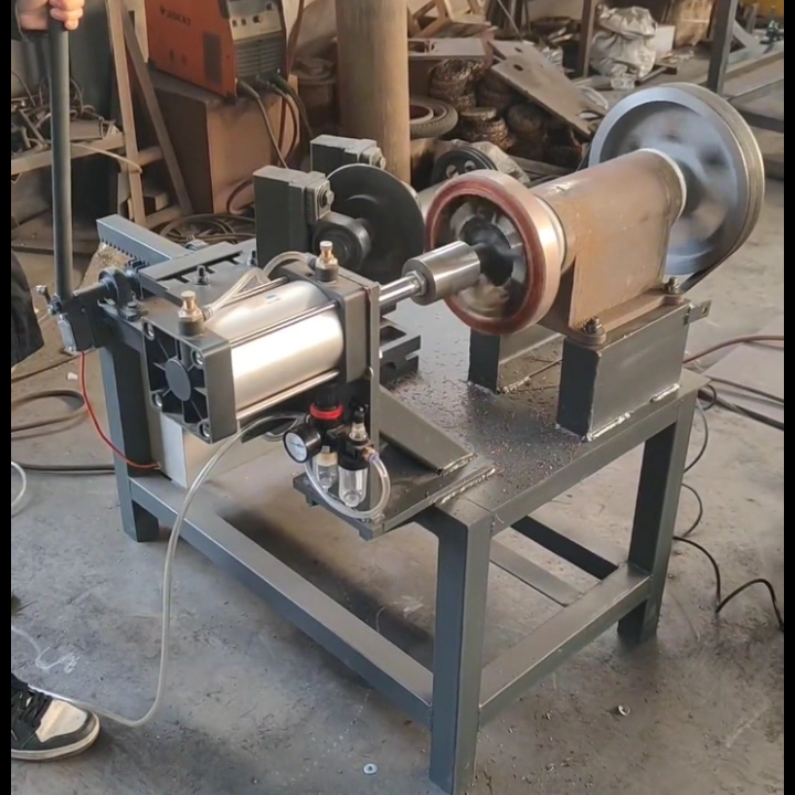 电动车后轮切铜机,电动车拆解设备