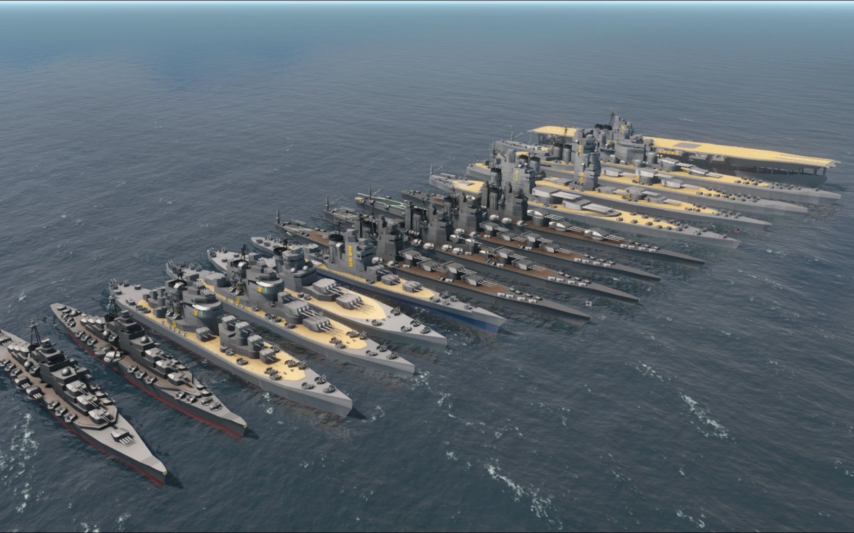 【NavalArt】舰体建造