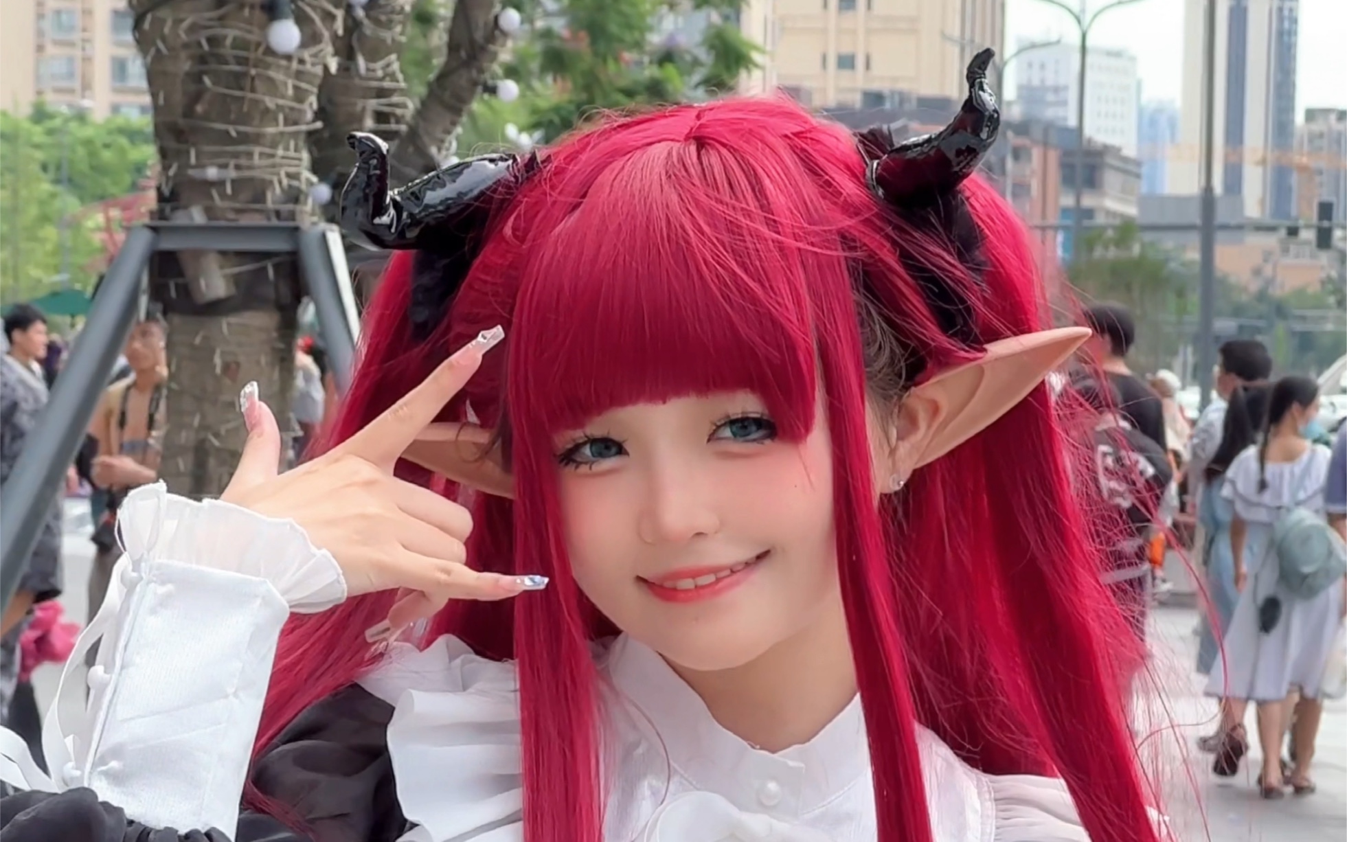 成都漫展ispmini 喜多川魅魔cos (竖屏4k)