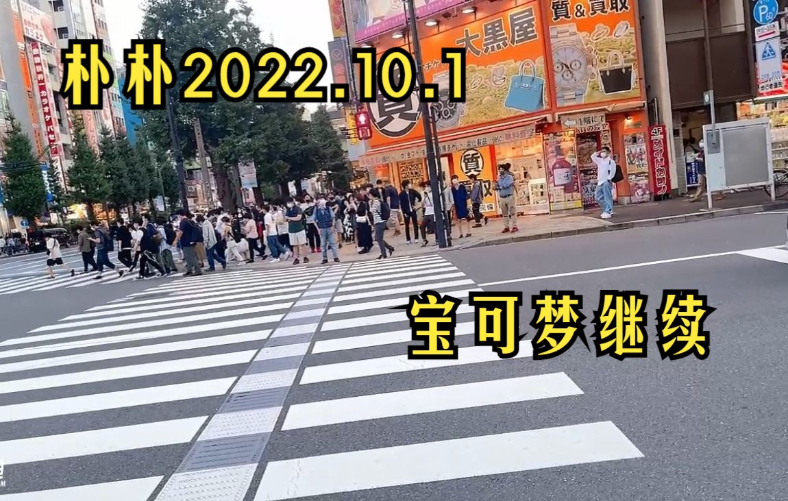 【朴朴】2022.10.1户外哔哩哔哩bilibiliPOKEMON