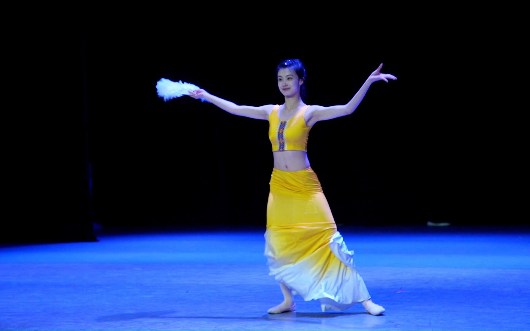 北音舞烨老师 舞蹈课堂实录