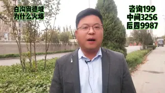 Download Video: （热搜）白沟尚德城售楼处为什么这么火爆呢？