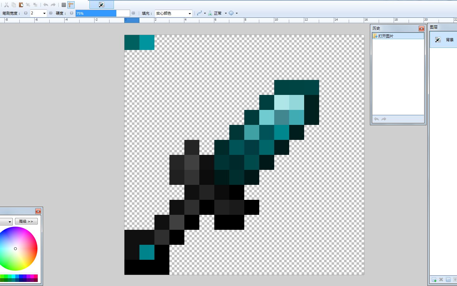 touchfish怎么画都是一个样材质包绘制