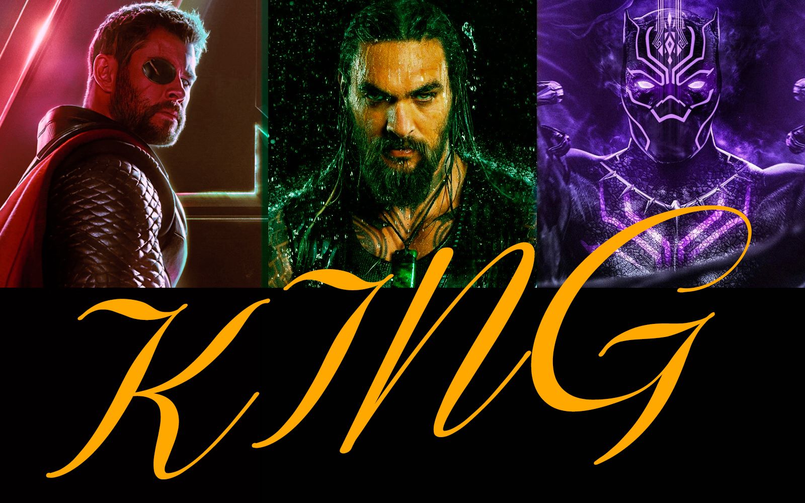 『漫威/dc三王混剪』