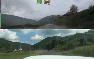 Download Video: EA Sports WRC 游戏实机画面vs现实赛道 日本赛段山路