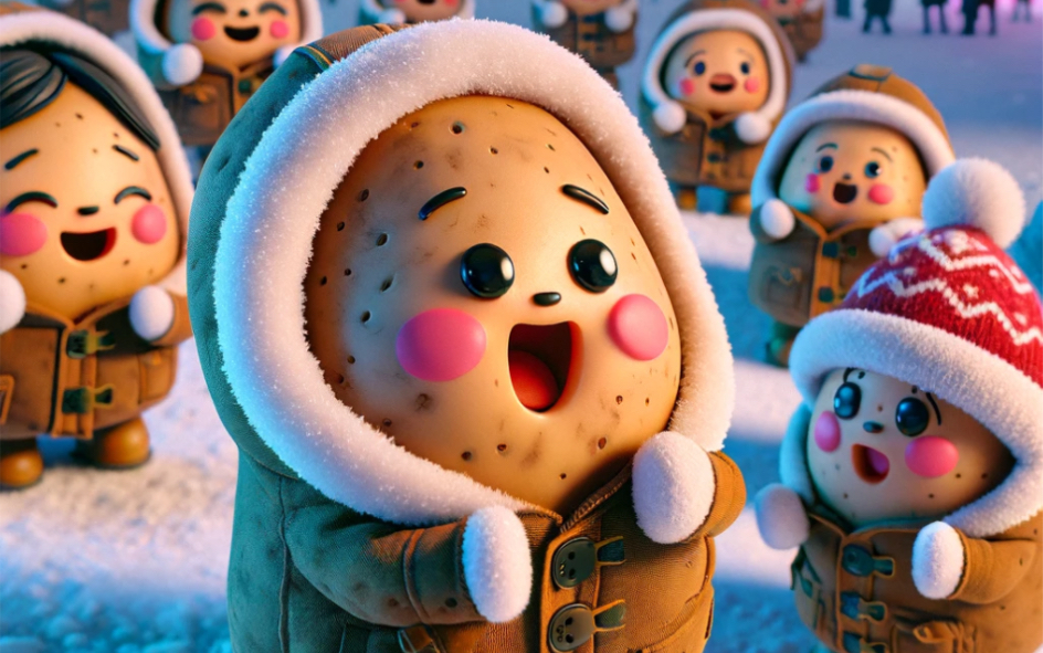 全国小土豆大集合!小土豆勇闯哈尔滨!