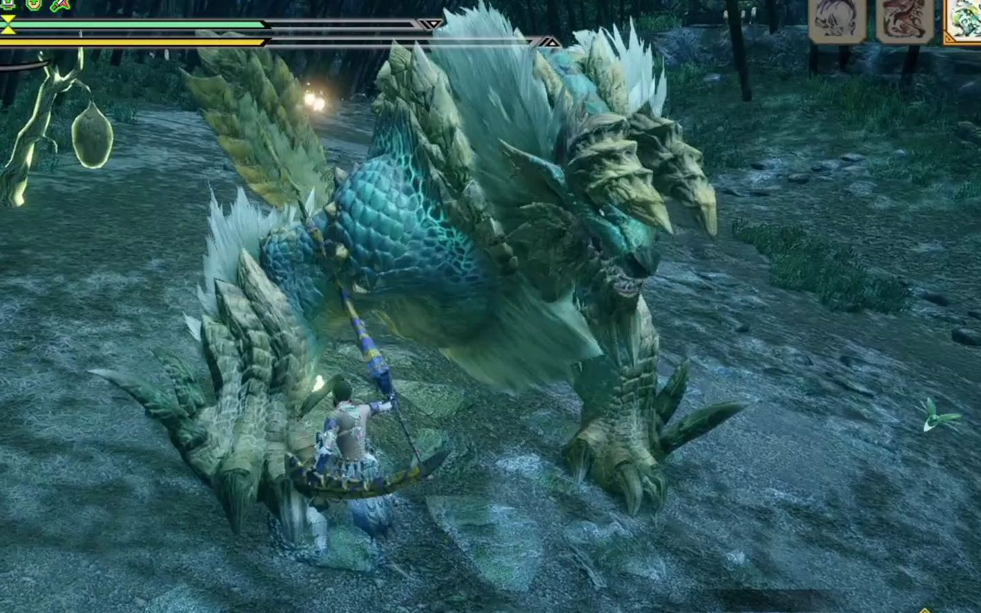 怪物猎人崛起太刀雷狼龙2分42三无