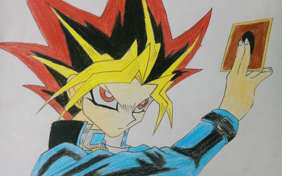 我的回合,抽卡! 手绘武藤游戏