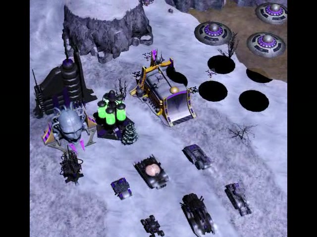 【红色警戒3mod尤里归来】部分单位效果展示