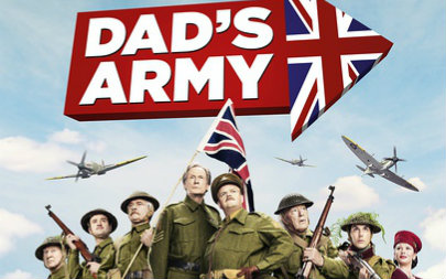 《老爸上战场》Dad\'s Army (2016) 官方预告片#2哔哩哔哩bilibili