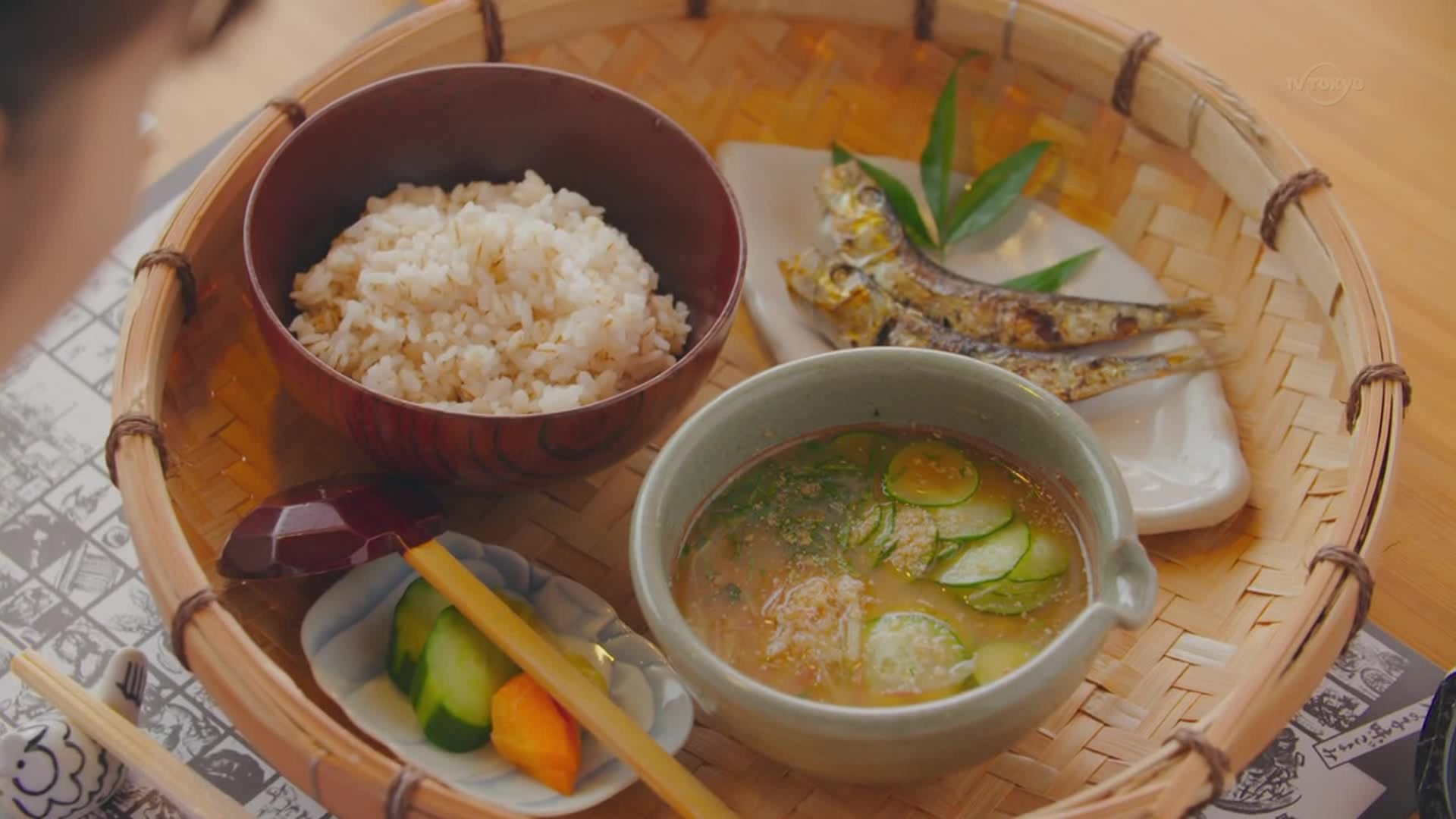 [图]【忘却的幸子丨高畑充希】南蛮鸡冷汤泡饭