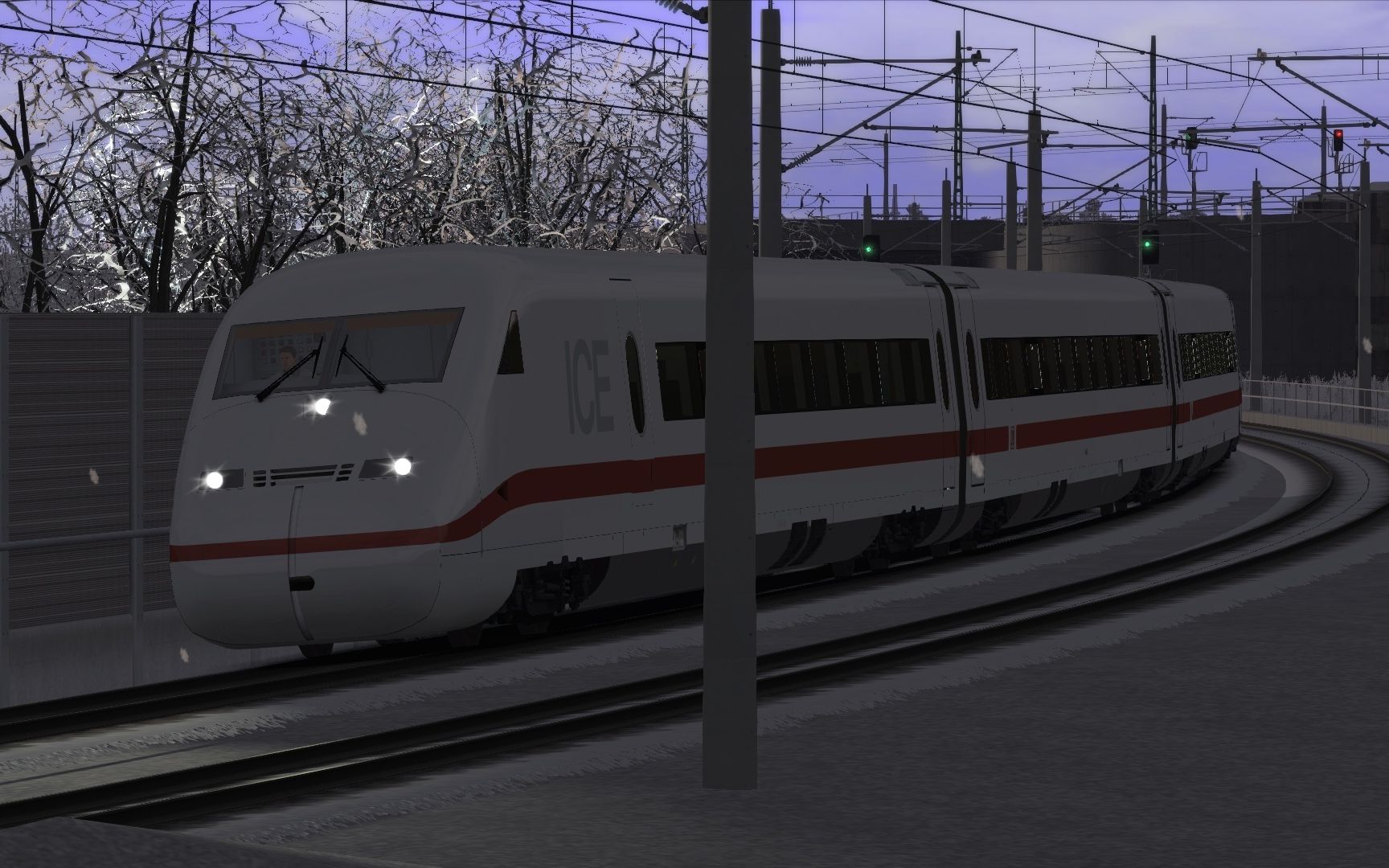 我是最差的ice2司机![模拟火车2021][ts2021]