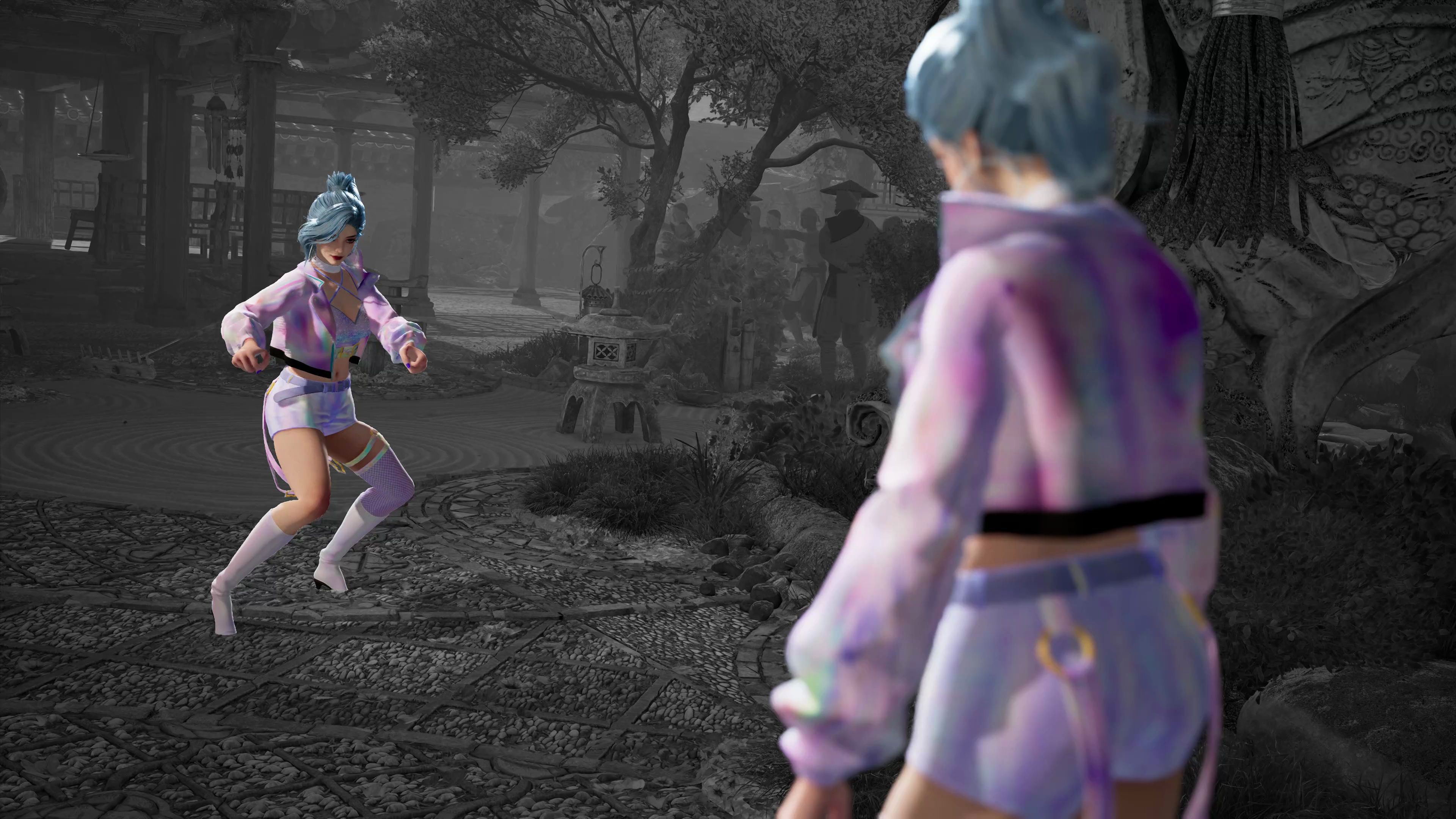 【真人快打】逆战曼妙舞姬阿黛被自己踢断