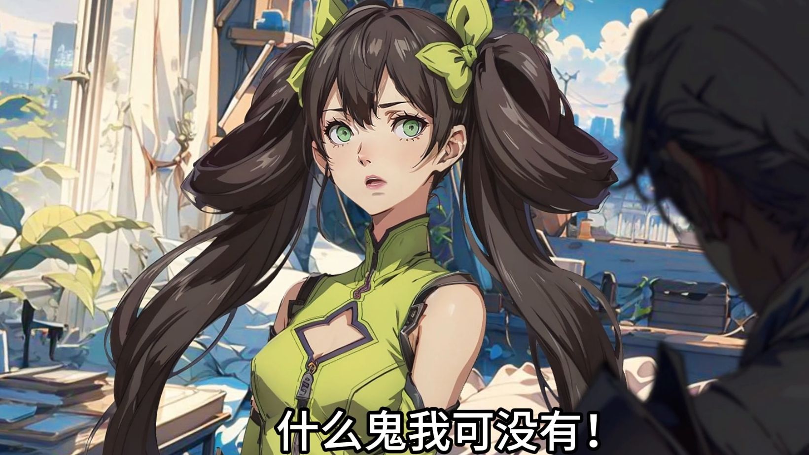 孙尚香被铠搞吐了