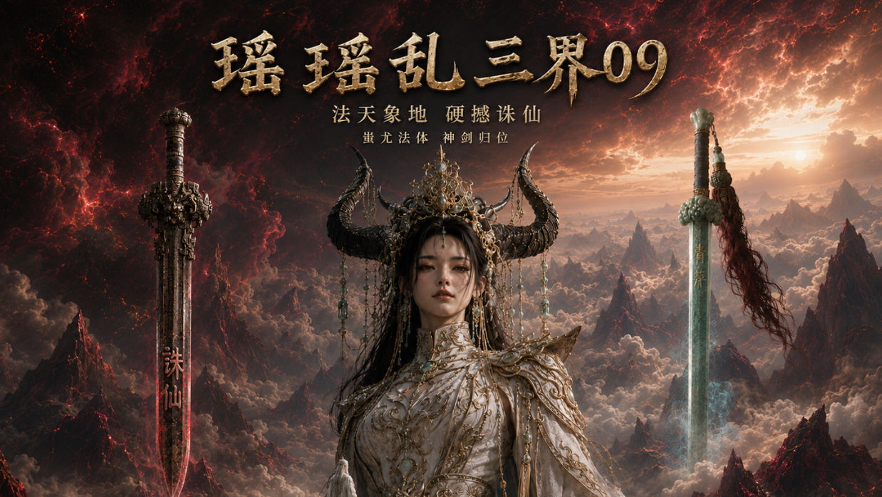 嘴炮女修法天象地夺回诛仙剑！但翻天印来了。。