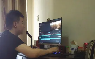 【一色】一个野生电影解说拍的生活，工作日常，顺带分享一些短视频制作经验