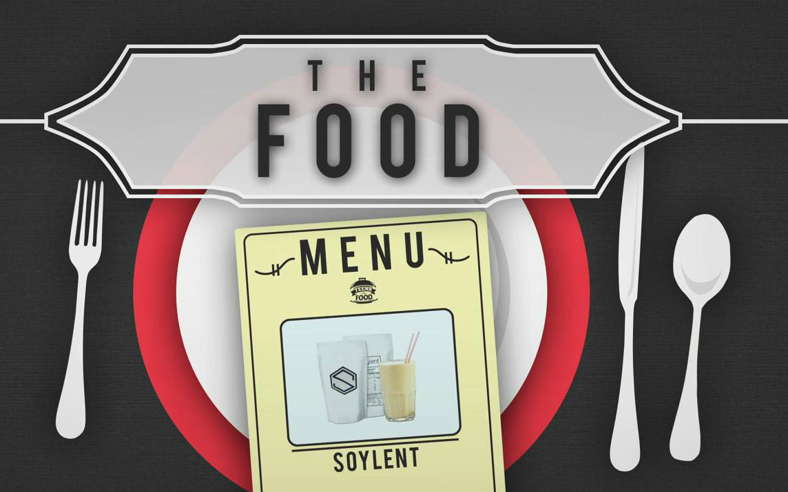 TEENS vs. FOOD  SOYLENT哔哩哔哩bilibili