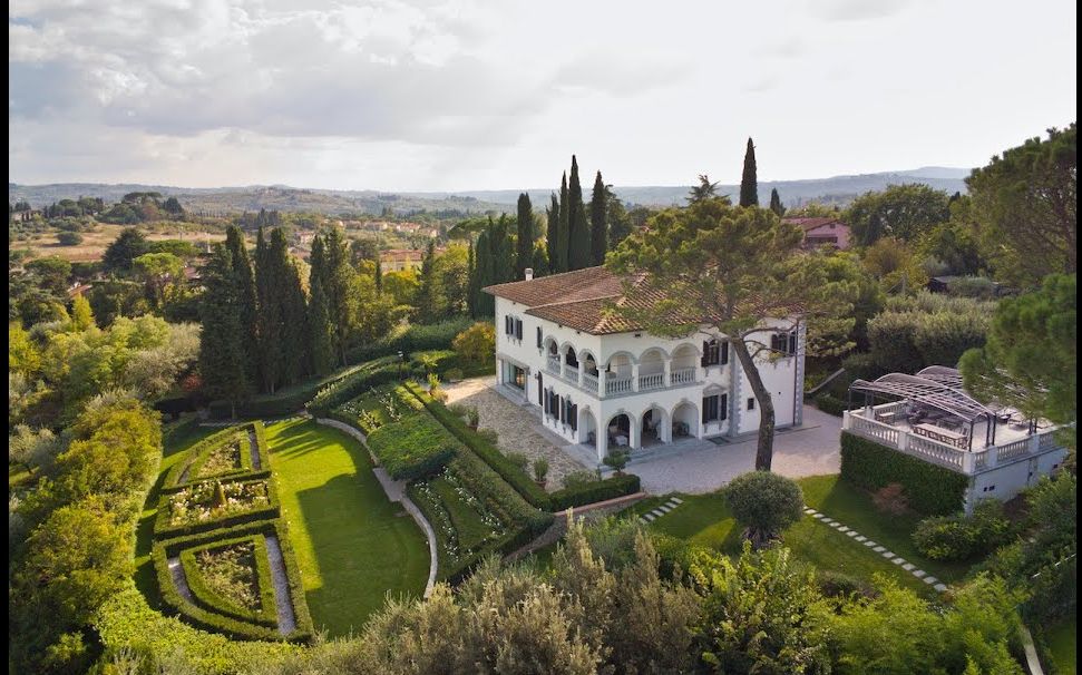 豪宅欣赏意大利托斯卡纳佛罗伦萨美妙的19世纪早期别墅ref4252