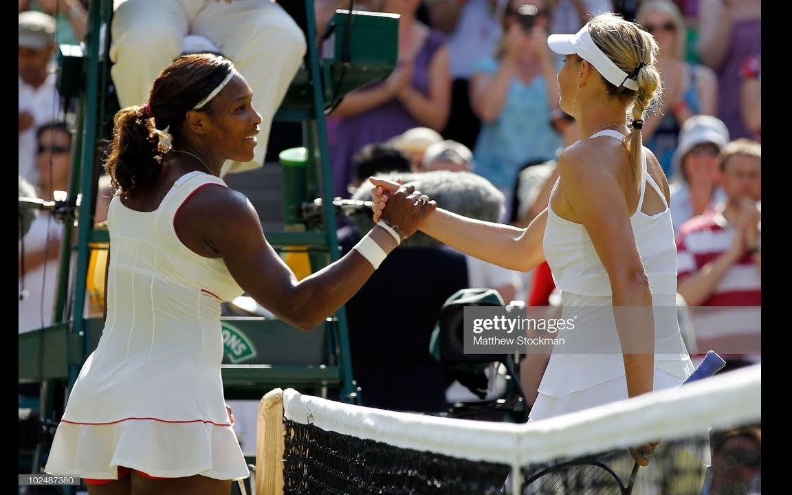 【让爱化作ace雨 hl】2010温网女单第四轮 小威廉姆斯 vs 莎拉波娃