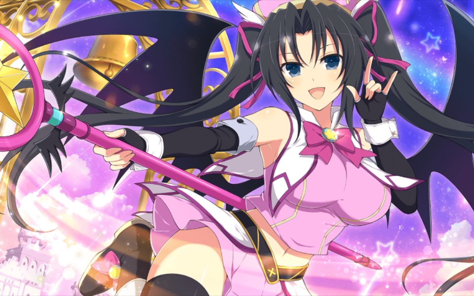 忍者大师闪乱神乐newlink活动剧情恶魔高校dxdhero联动恶魔和忍者的