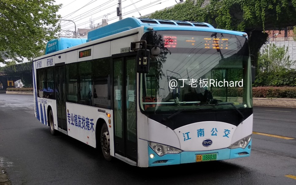 (拼接pov系列)[南京江南公交]江南公交100路(南医大二附院总站→安德