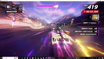 Nitro Regeneration With Perfect Run
