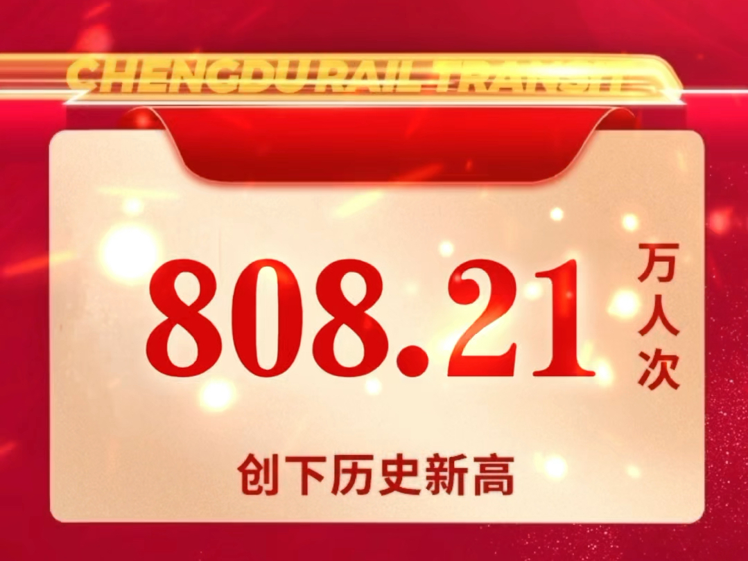 2024年4月30日,成都轨道交通线网客运量总计808.21万人次哔哩哔哩bilibili