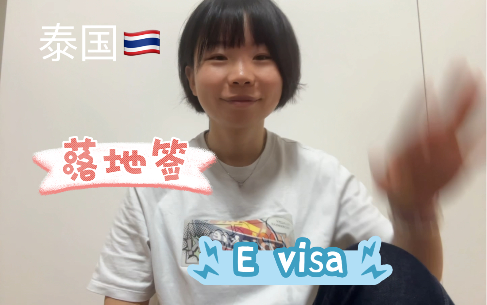 泰国签证 evisa还是落地签?哔哩哔哩bilibili