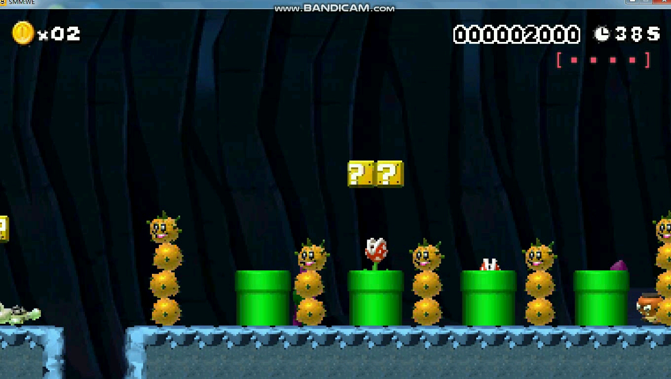 [smmwe]甜点沙漠—3_单机游戏热门视频