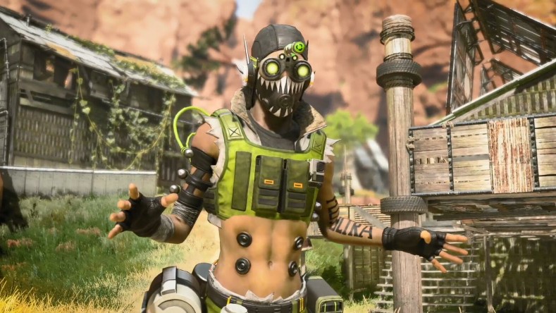 《apex英雄》新英雄"动力小子"预告