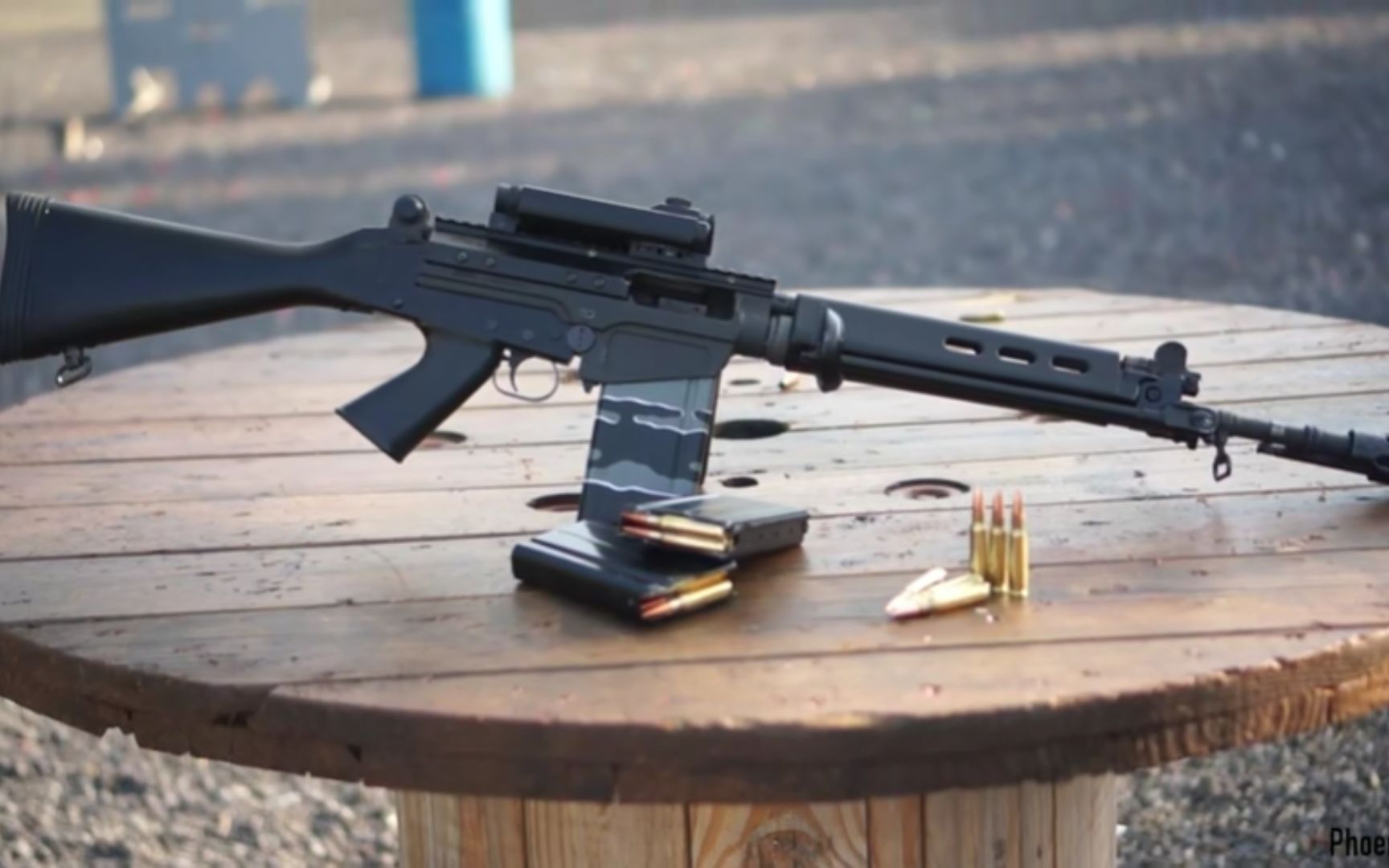 fal这把枪不愧是自由世界的右手