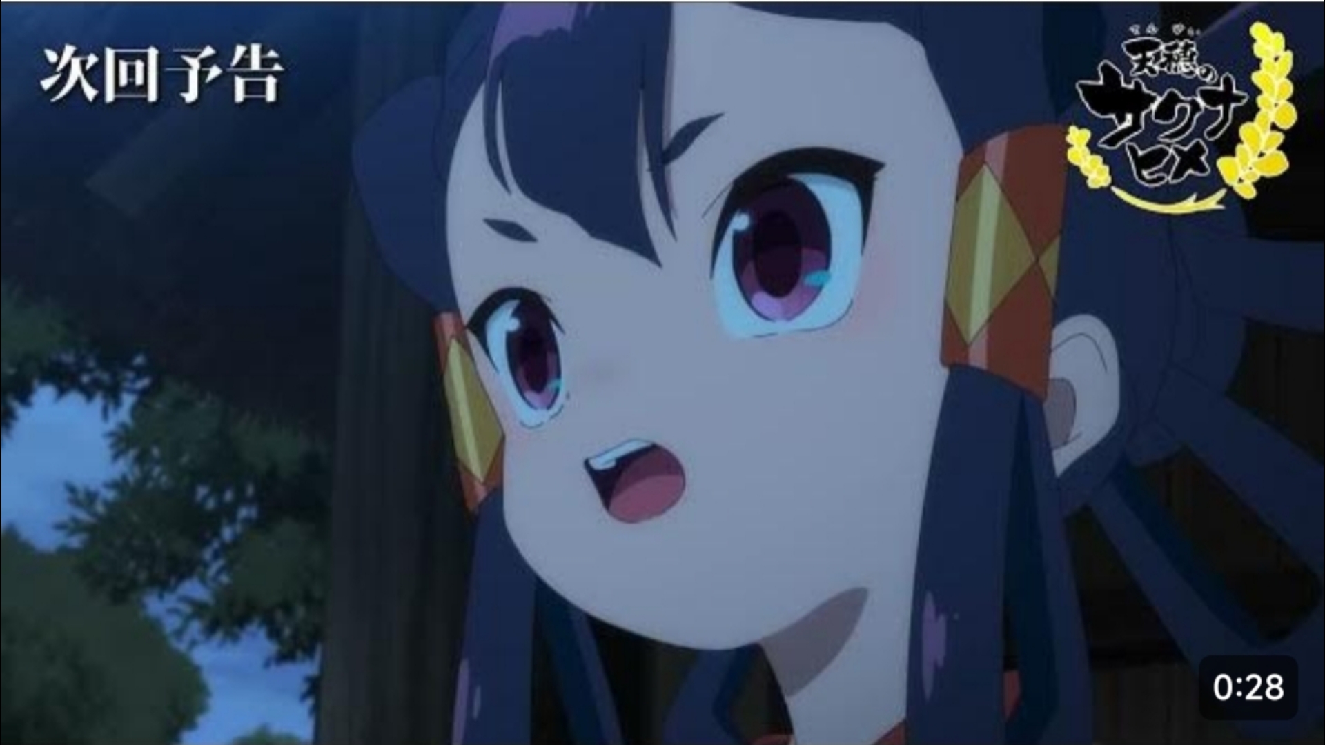 天穗之咲稻姬 第6话预告 2024年7月番 大空直美 鸣海崇志 衣川里佳