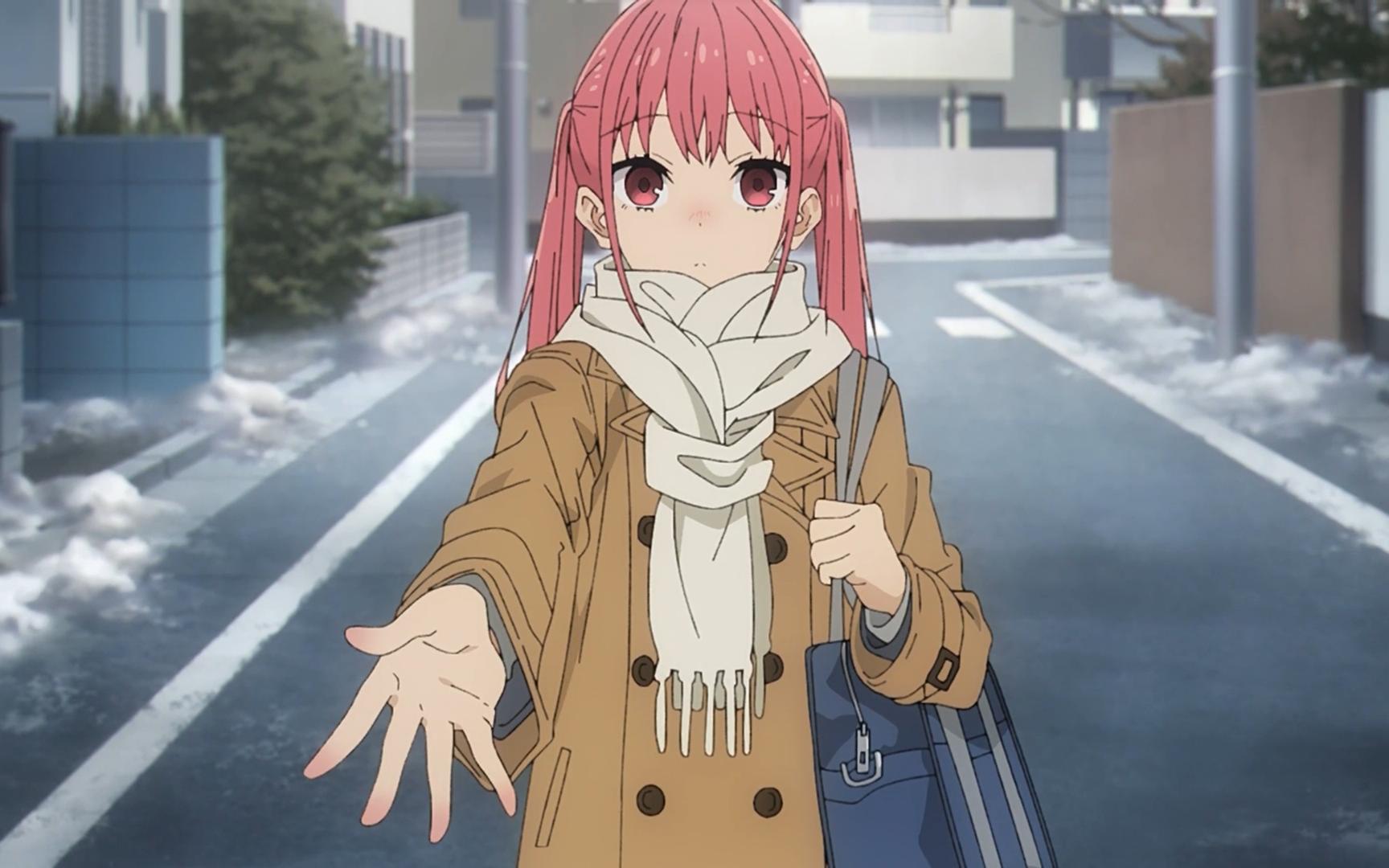 "叮~你的冬日限定女友绫崎礼美已上线"