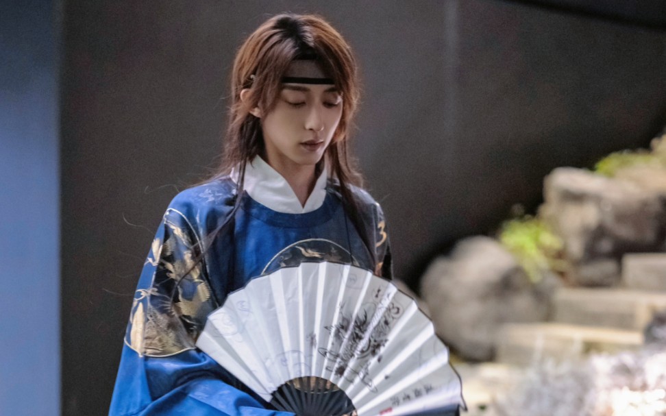 【刘畅木法沙】穿汉服的绝美贵公子