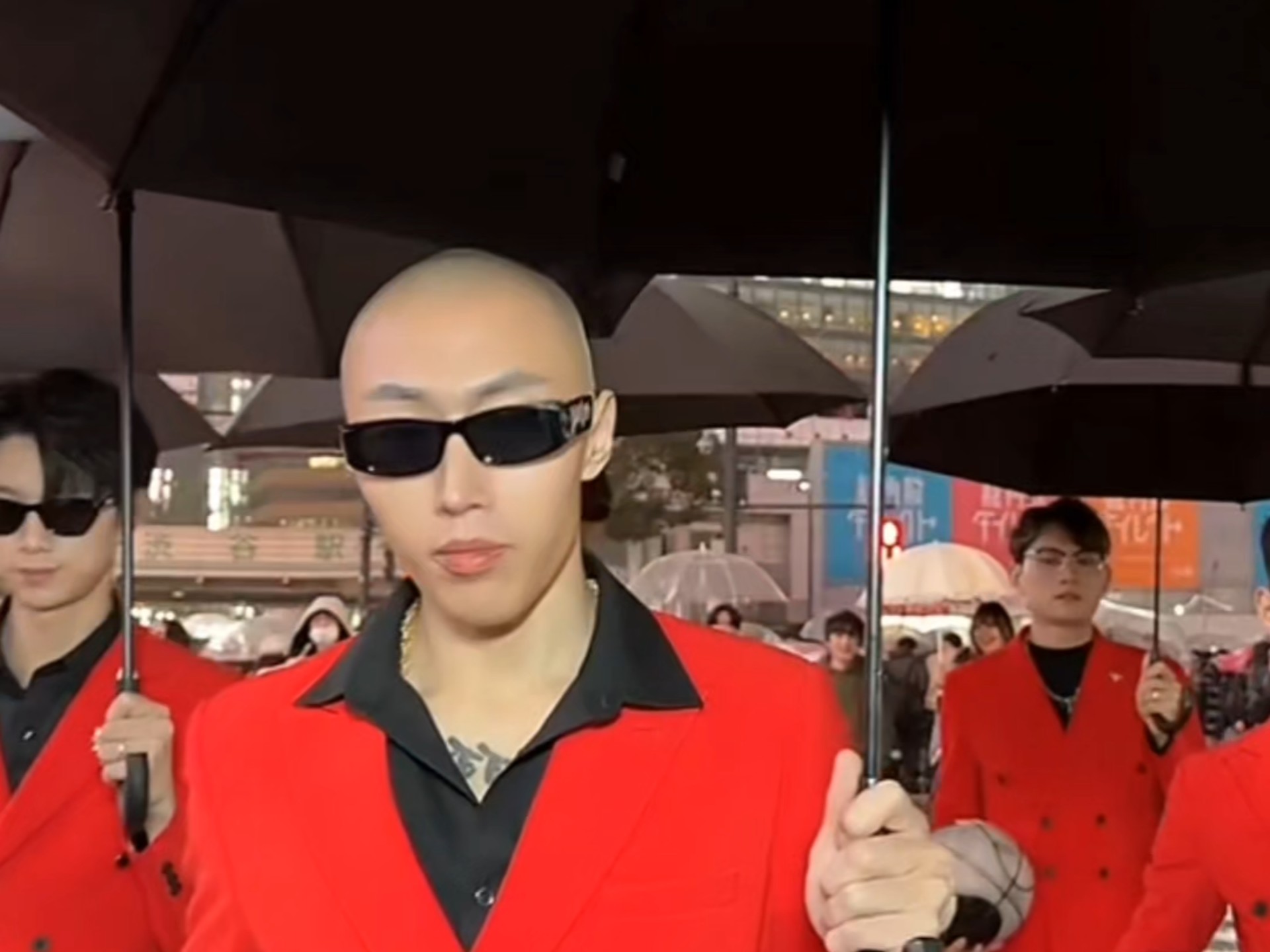 第二天日本东京下雨直播【秒针】热身【上】