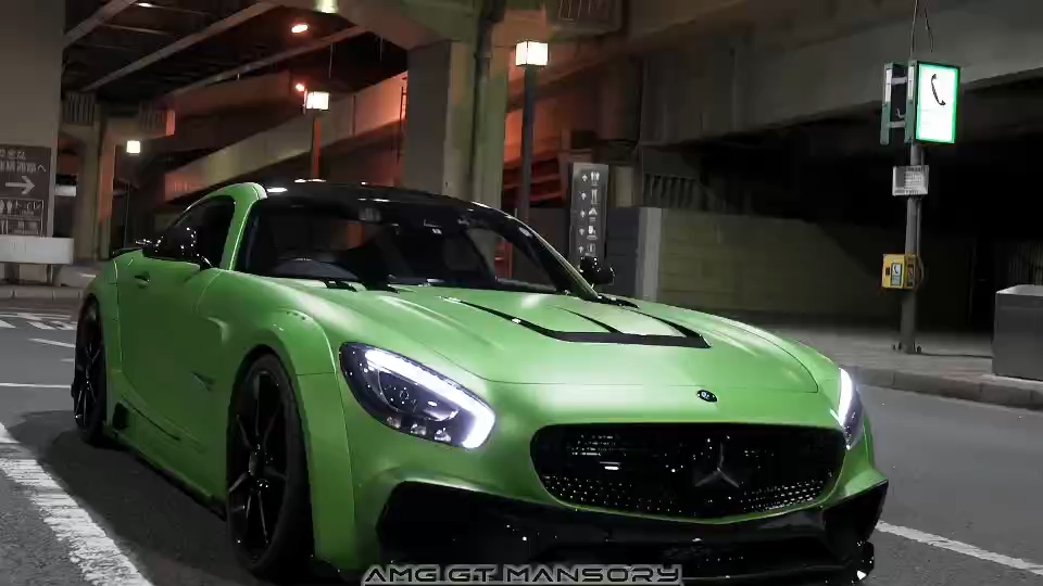 "罚你以后开绿魔 认罚的扣666"#dou是好车 #奔驰amg