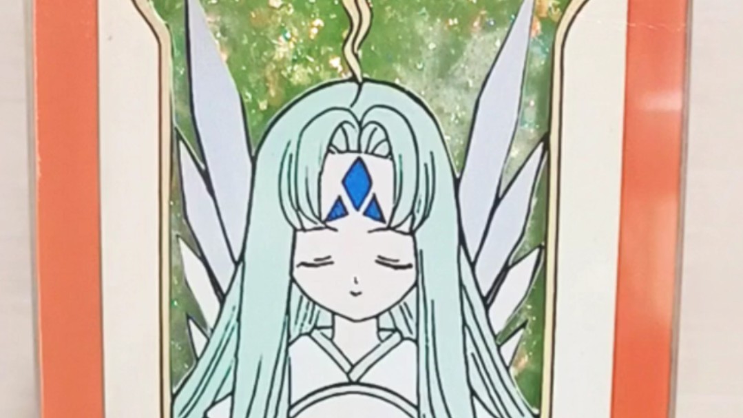 魔卡少女樱镜牌流麻展示