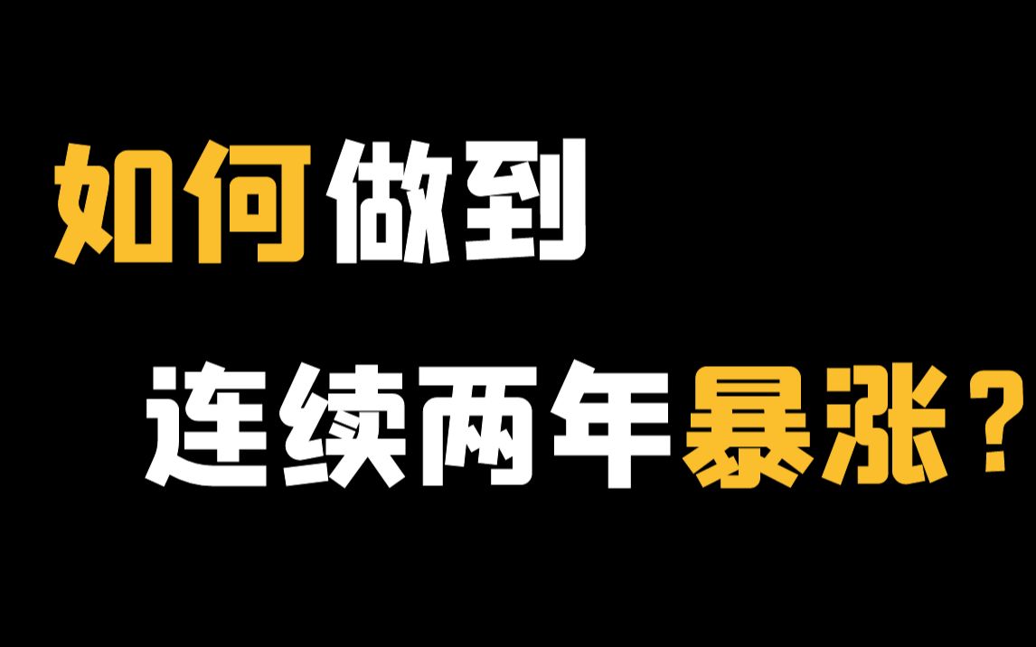 【深度分析】华安基金 刘畅畅的高收益是如何做到的?哔哩哔哩bilibili