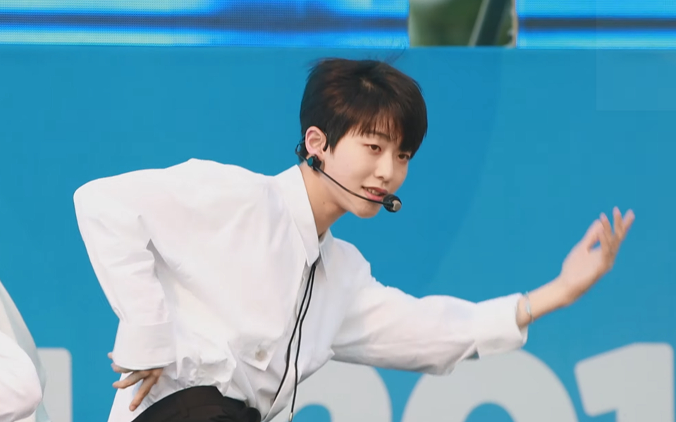 190531 onf laun 金民锡 we must love 饭拍_哔哩哔哩 (゜-゜)つロ