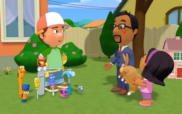 [图]【英文动画启蒙】万能阿曼 Handy Manny  英文版