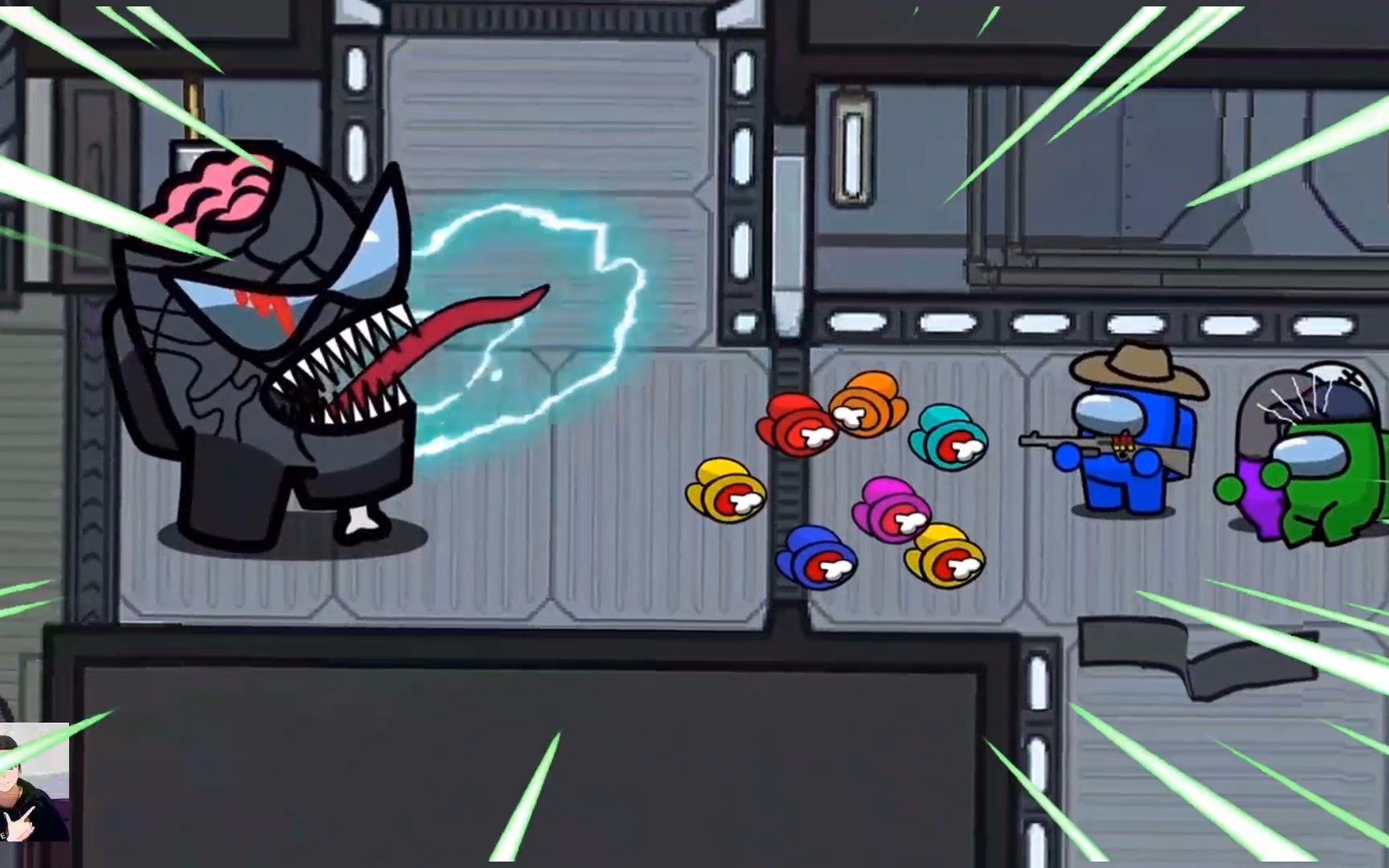 太空狼人杀:内鬼又偷摸干坏事了,这次玩的怪物很夸张啊